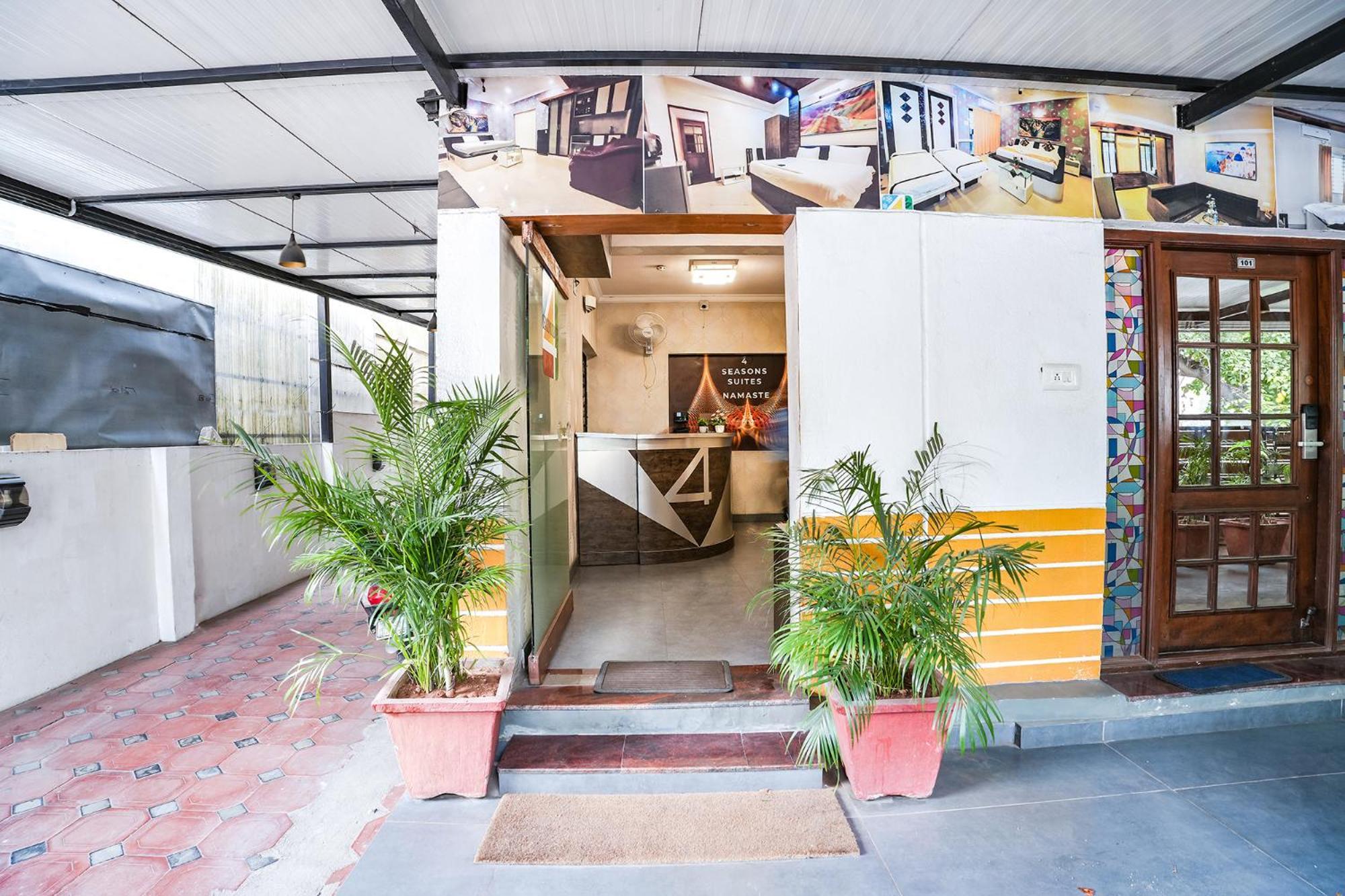 Fabhotel Seasons Suites - Jp Nagar Bangalore Dış mekan fotoğraf