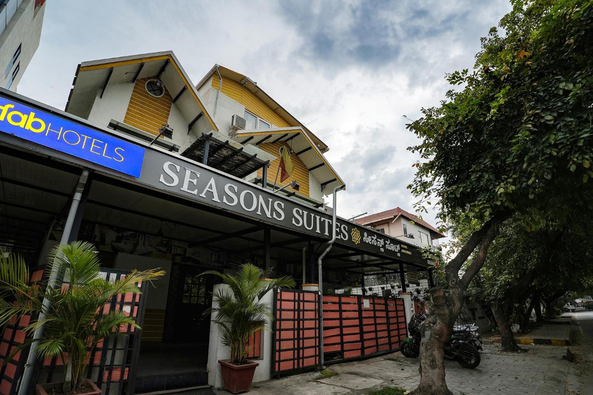 Fabhotel Seasons Suites - Jp Nagar Bangalore Dış mekan fotoğraf