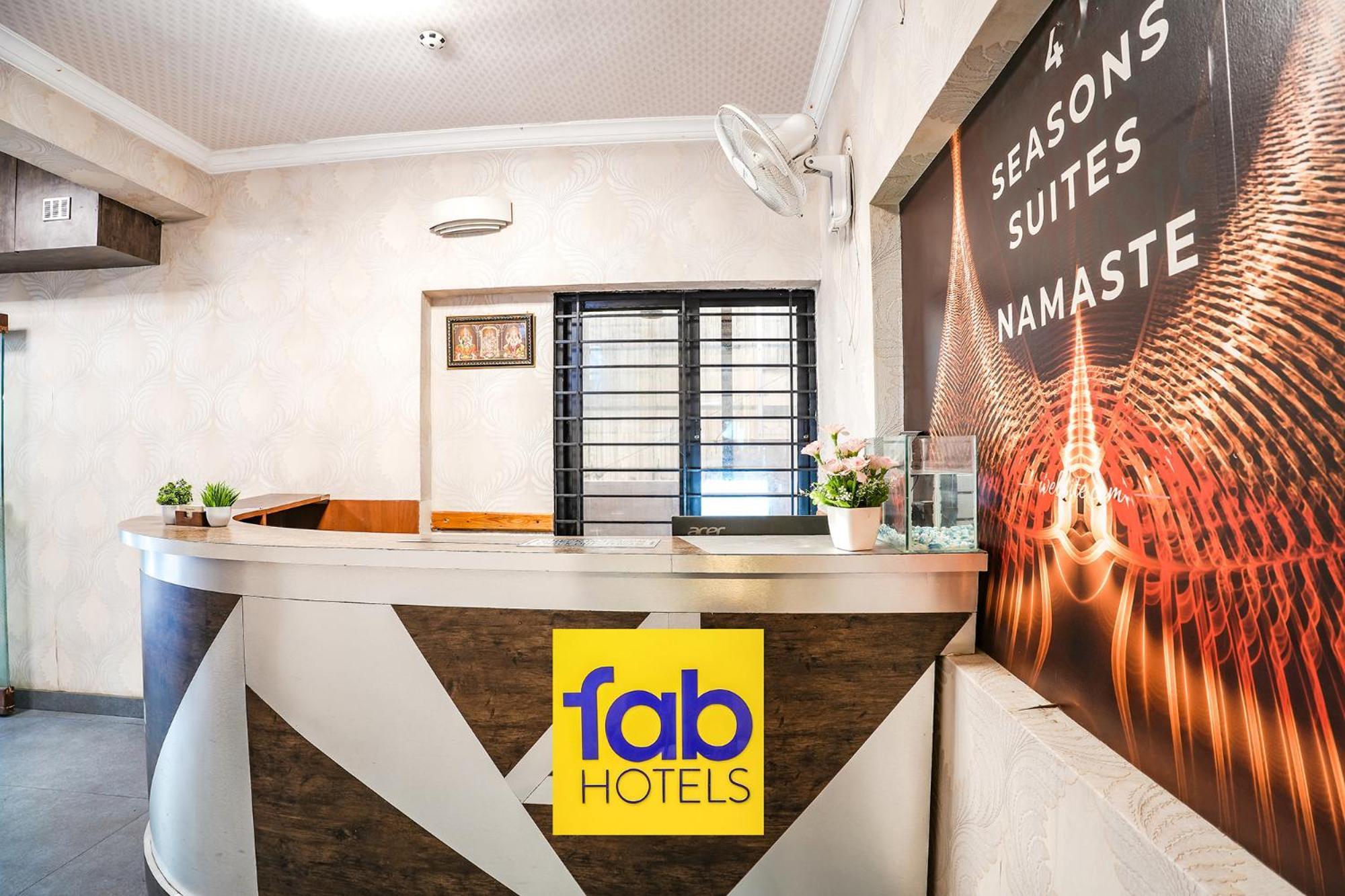 Fabhotel Seasons Suites - Jp Nagar Bangalore Dış mekan fotoğraf