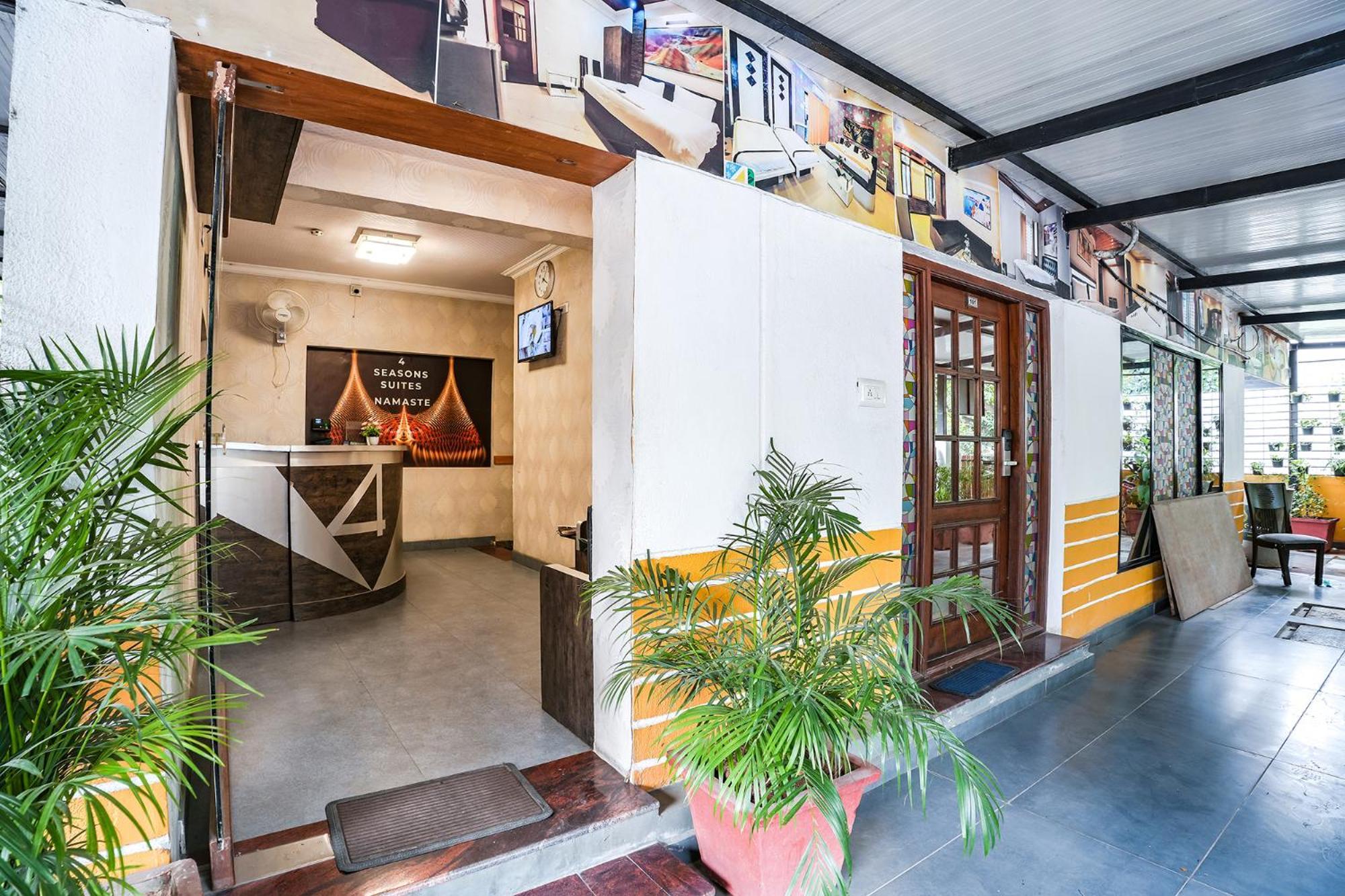 Fabhotel Seasons Suites - Jp Nagar Bangalore Dış mekan fotoğraf
