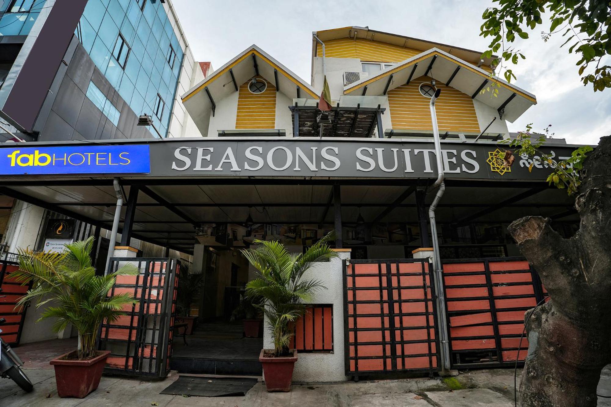 Fabhotel Seasons Suites - Jp Nagar Bangalore Dış mekan fotoğraf