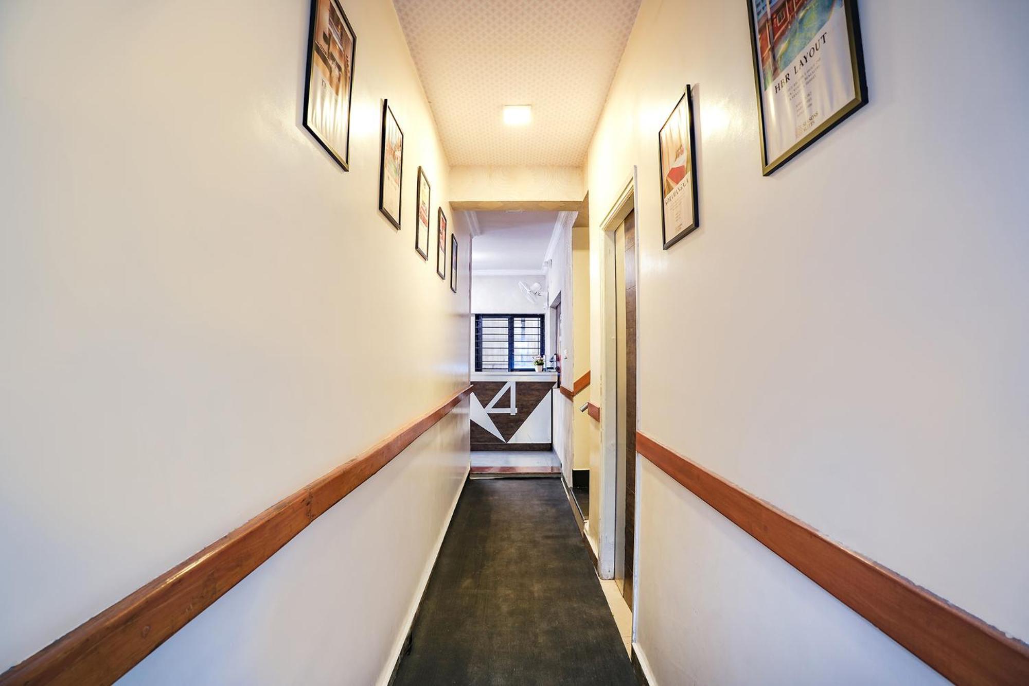 Fabhotel Seasons Suites - Jp Nagar Bangalore Dış mekan fotoğraf